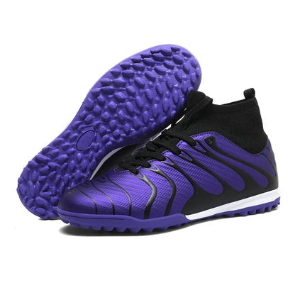 Professional Men Society Cleats Soccer Shoes Original Football Boots Fast Indoor Football Field Boots Training Fast Sneakers