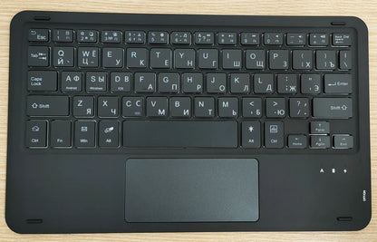 Bluetooth Keyboard Case For Xiaomi Pad 7 7 Pro 11.2 Trackpad Tablet Case Russian Arabic Hebrew Spanish Korean French Keyboard