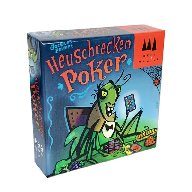 Tácticas de trampa de polilla desatadas: Juego de mesa Polilla Tramposa: un juego de cartas familiar con Kaker Laken Poker