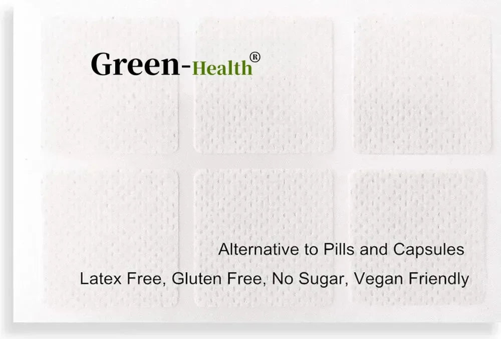 30 Patches Resveratrol Transdermal Patches Antioxidant Supplement Helps Support Anti-Aging and Immune System