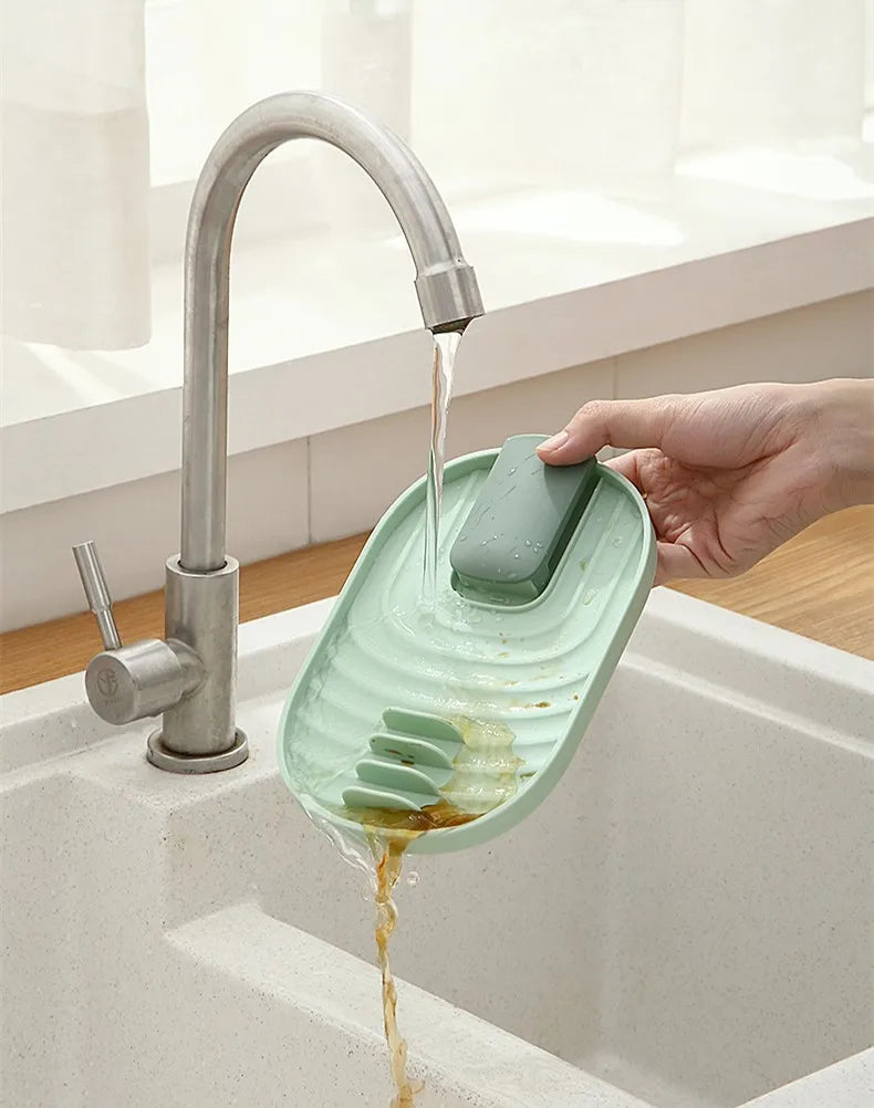 Plastic Spoon Holder Kitchen Cooking Tools Kitchen Spoon Utensil Heat Resistant Storage Racks Kitchen Accessories