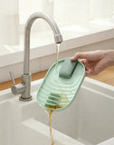 Plastic Spoon Holder Kitchen Cooking Tools Kitchen Spoon Utensil Heat Resistant Storage Racks Kitchen Accessories