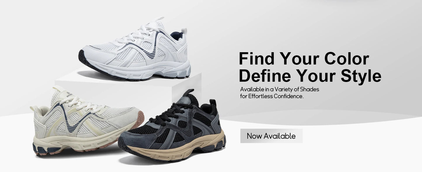 Baasploa Women Running Sneakers Mesh Breatable New Summer Walking Shoes Famale Cushioning Elaticity Comfort Soft Sport Shoe