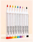 9/144 Colors Acrylic Paint Art Marker Pen DIY Painting Drawing for Card Ceramic Stone Mug Glass Fabric Clothes Art Supplies