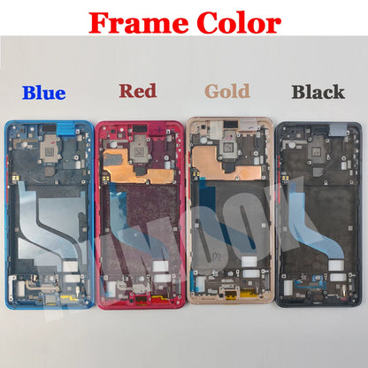 6.53" AMOLED For Xiaomi MI 9T Pro/MI 9T LCD Display Touch Screen Digitizer Assembly With Frame for Xiaomi Redmi K20 Pro /K20 LCD
