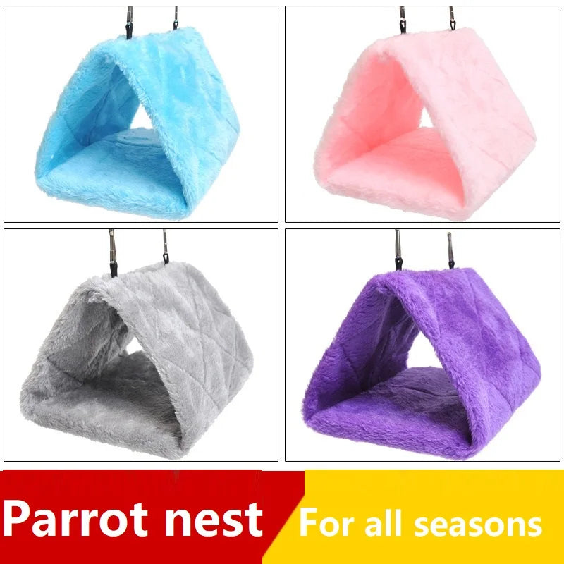 New Bird Bed Parrot House Bed for Parrot  Nest for Birds NCNW02