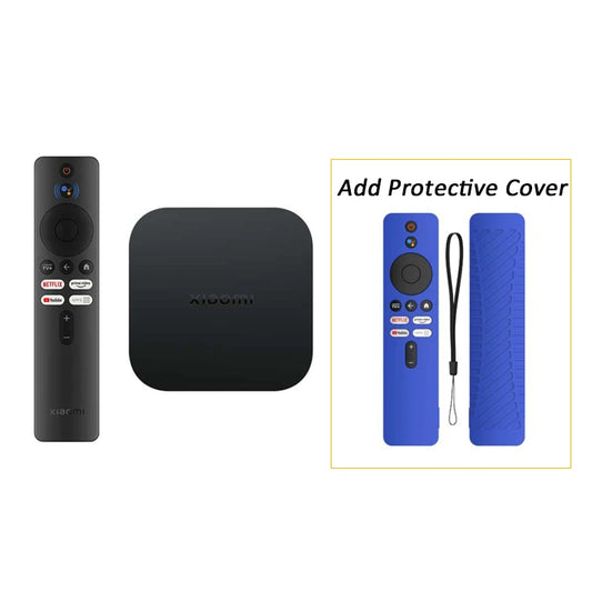 Global Version Xiaomi Mi TV Box 2nd Gen 4K Ultra HD Google TV Dolby Vision HDR10+ Google Assistant Smart Mi Box S Media Player