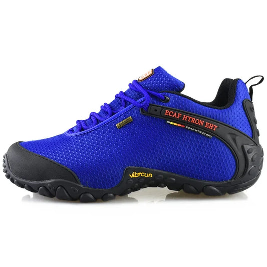 Men Climbing Shoes Big Size Women Sneakers Outdoor Hiking Trainers Anti-slip Comfortable Walking Sport Shoes Couple Travel Shoe