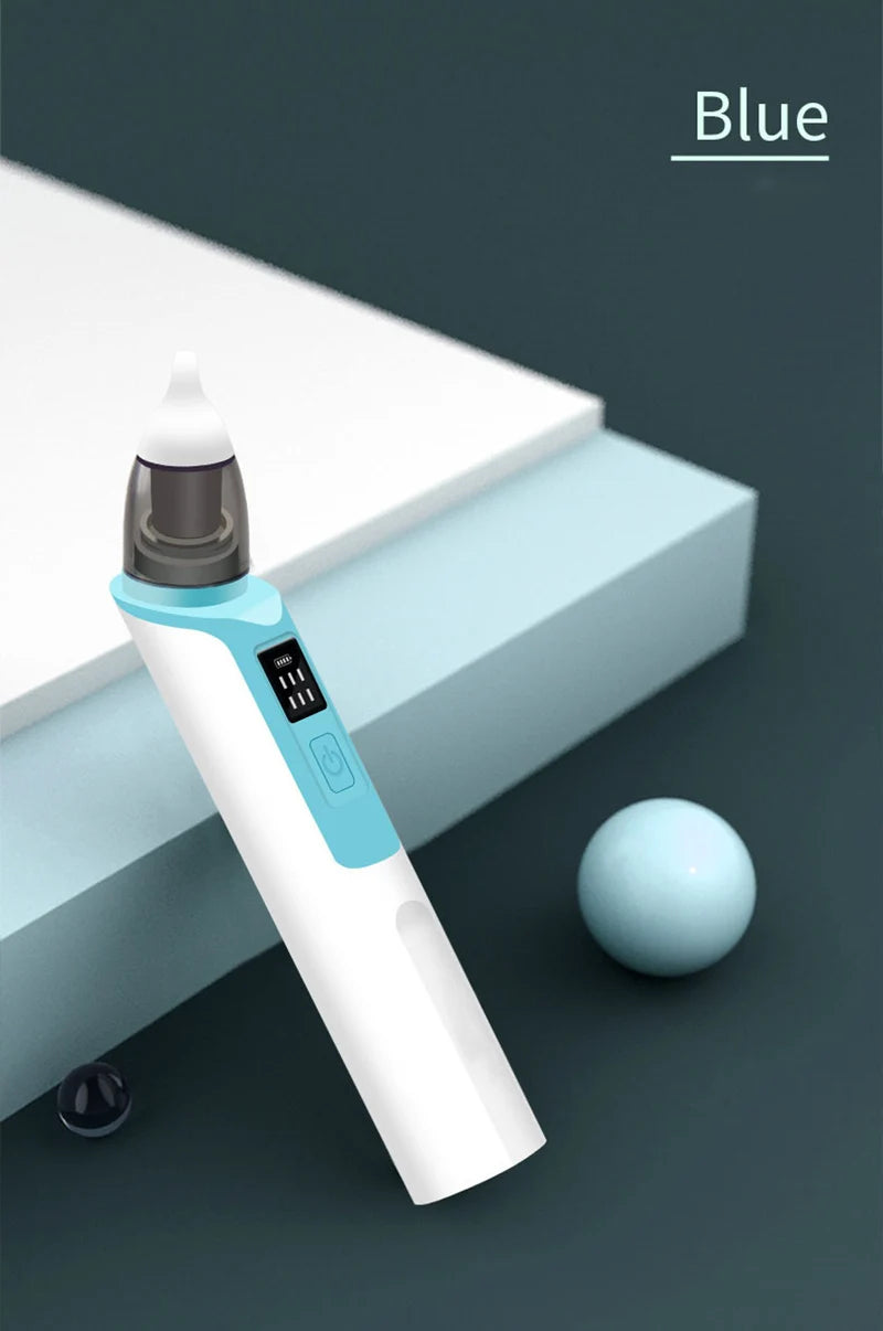 2024 New Pattern Baby Electric Nasal Aspirator, Rechargeable, for Newborns, Sucks Out Mucus to Prevent Nasal Congestion