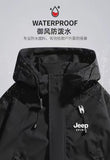 JEEP windbreaker jacket for both men and women, new Spring/Autumn 2026 style windproof hooded sport outdoor loose top
