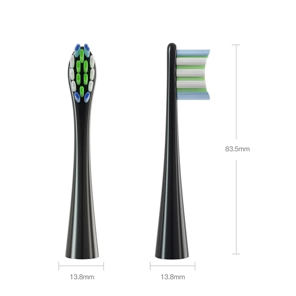 Oclean Electric Toothbrush Heads Replacement Cleaning Toothbrush Heads for All Oclean X PRO/X/Z1/ F1/ One/ Air Toothbrushes 