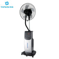Air Cooler Domestic Standing Humidifier Mist Fan With Remote Water Mist Fan Spray