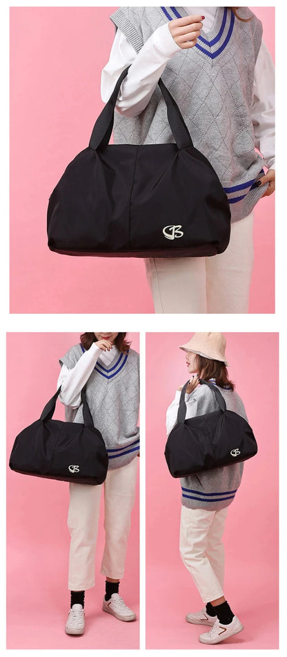 Sport Gym Bag Fitness Travel Shoulder Bags Crossbody Training School Bags Dry Wet Duffel for Men Women Carry on Weekender Bag