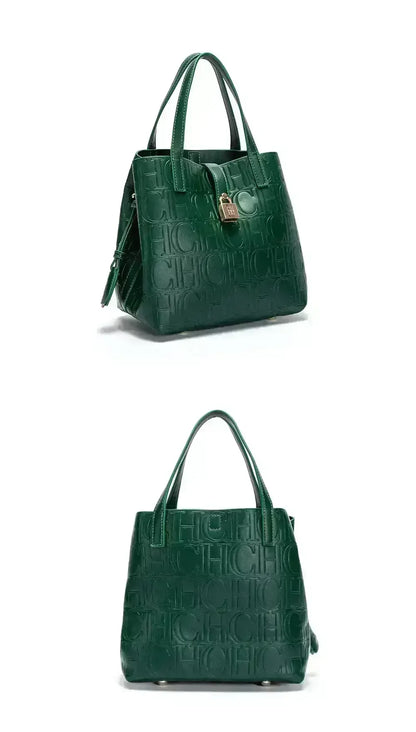 CH Brand Women's Handbag Large Capacity, Letter Elements Women's Handbag 2025 Classic Fashion Shoulder Bag