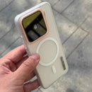 Magsafe Wireless Charge Magnetic Case For Xiaomi 14 13 15 Pro Ultra 14T Pro Luxury Shockproof Bumper Phone Cover