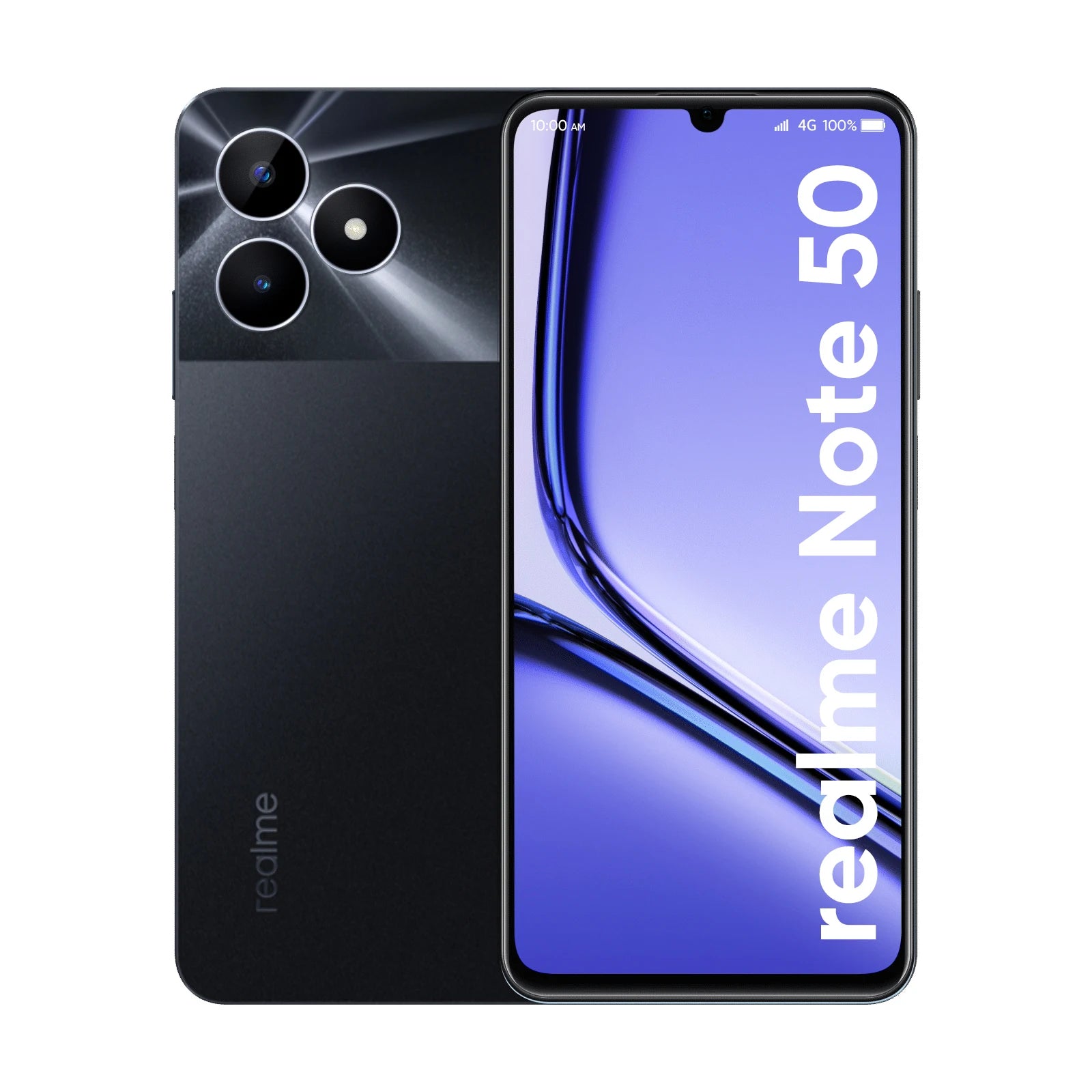 realme Note 50 6.74'' Large Display Screen Powerful 8-Core Phone 13MP AI Camera IP54 Waterproof 4890mAh