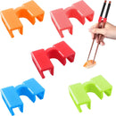 5/6/8PCS Reusable Chopstick Helpers Training Chinese Chopstick Holder For Children Beginner Trainers Learner Kitchen Tableware