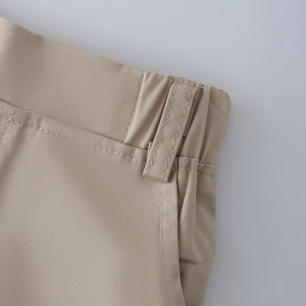 Conjunto de ropa de verano para bebé niño con gorro, polos de verano, camisa de manga corta, pantalones cortos, conjunto de ropa para niño