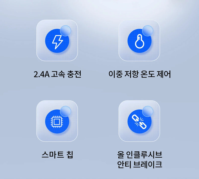 Toocki LED Display USB Cable For iPhone 14 13 12 11 Pro Max Fast Charger Charging Lightning 2.4A USB Wire Cord X XR 8 7 1m 2m