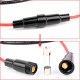 USB Charger Socket Cable 60cm Cigarette Lighter Wire Harness Connector Cord With 10A Fuse for Car Marine Motorcycle ATV RV Refit