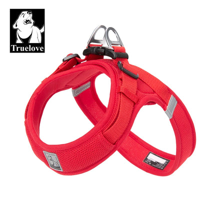 Truelove Pet harness For small and medium Dog Breathable Nylon Mesh Outdoor Training Adjustable Chest Heavy Duty TLH3013