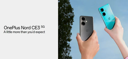 Global Version OnePlus Nord CE 3 5G Snapdragon 782G 120Hz Fluid AMOLED 80W SUPERVOOC 5000mAh Battery 50MP IMX890 Main Camera