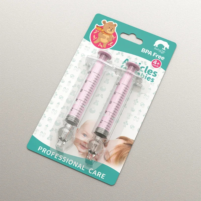 10ML/20ML Baby Nasal Aspirator Syringe Baby Nose Cleaner Rhinitis Nasal Washer Irrigator Baby Nose Washing for Children