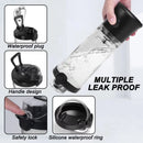 Portable mixer 600ml Household fruit cup smoothie mixer 4000mAh USB rechargeable smoothie mixer personal juicer kitchen tools