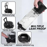 Portable mixer 600ml Household fruit cup smoothie mixer 4000mAh USB rechargeable smoothie mixer personal juicer kitchen tools