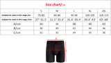 4pcs Pack Mid-Long Boxer Shorts Men Underwear Cotton Male Underpants for Men Sexy Homme Boxershorts Box Panties Slips Set Lot