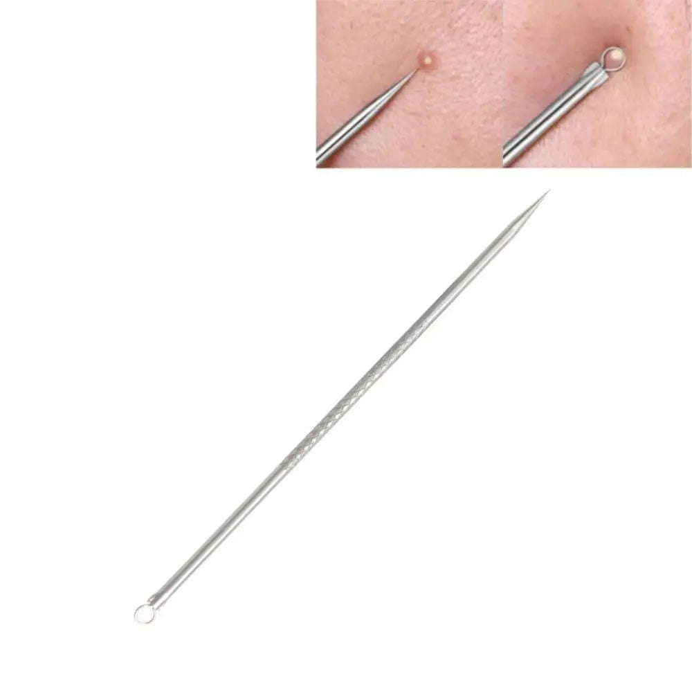 8cm/12cm Acne Needle Acne Remover Tool Blackhead Whitehead Remover Tool Facial Spot Pimple Remover Extractor Tool Skin Care Tool