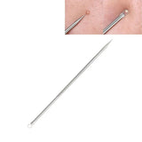 8cm/12cm Acne Needle Acne Remover Tool Blackhead Whitehead Remover Tool Facial Spot Pimple Remover Extractor Tool Skin Care Tool