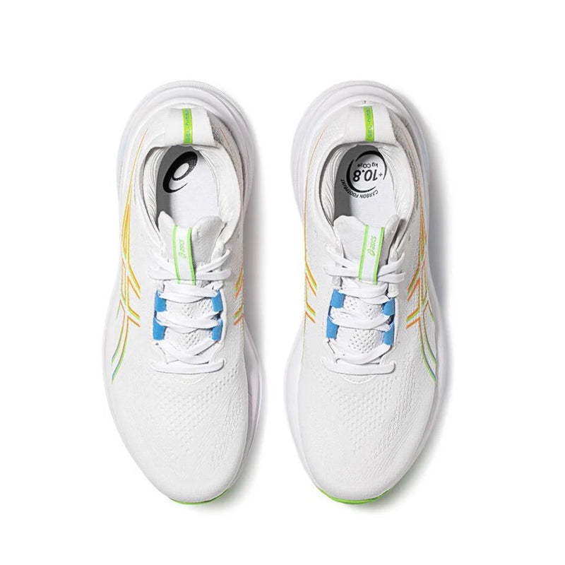 Zapatillas de running originales Asics Nimbus 26 para hombre, amortiguación, resistentes al desgaste, zapatillas de combate unisex.