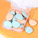 5/10/20Pcs Mini Finger Sponge Puff For Makeup Foundation Powder Detail Face Concealer Cream Blend Cosmetic Sponges Accessories