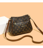 New high-end stylish women's bag, trendy niche pillow bag, fashionable Boston bag, single-shoulder crossbody for women