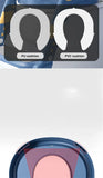 New Children's Toilet Stepped Baby Boys and Girls Toilet Training Foldable Foot Stool Toilet Seat Ring Stepped Assisted Tool