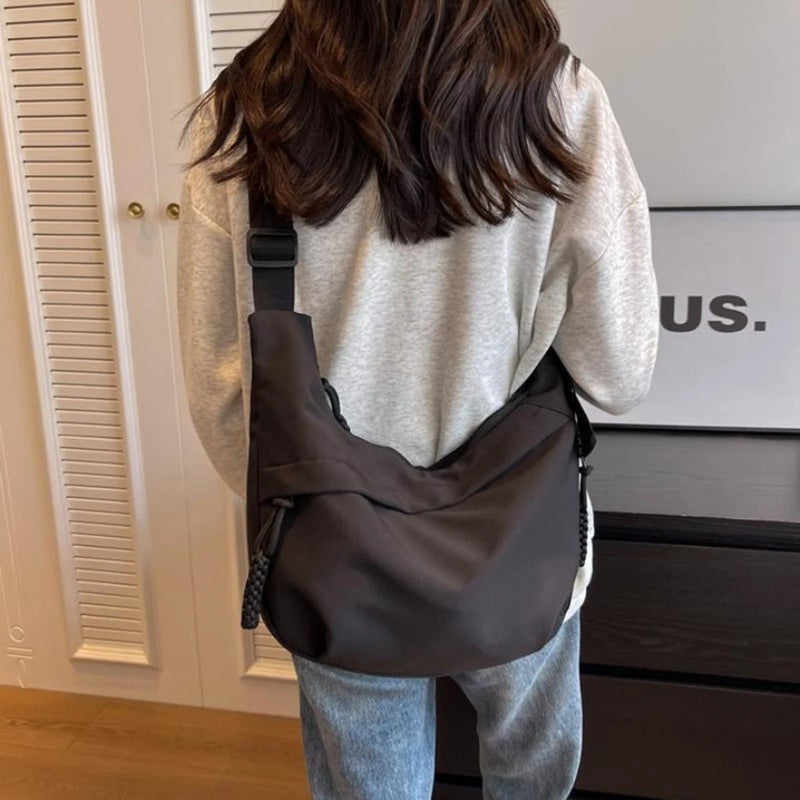 1Pcs/lot New Style Classy Fashion Single Shoulder Bag Large Capacity Commuting Crossbody Bag Thoughtful Gift for Office Workers