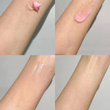 PDRN Pink Collagen Capsule Cream with Niacinamide Cream for Uneven Skin Tone Lightweight Face Moisturizer Original Korean Cream
