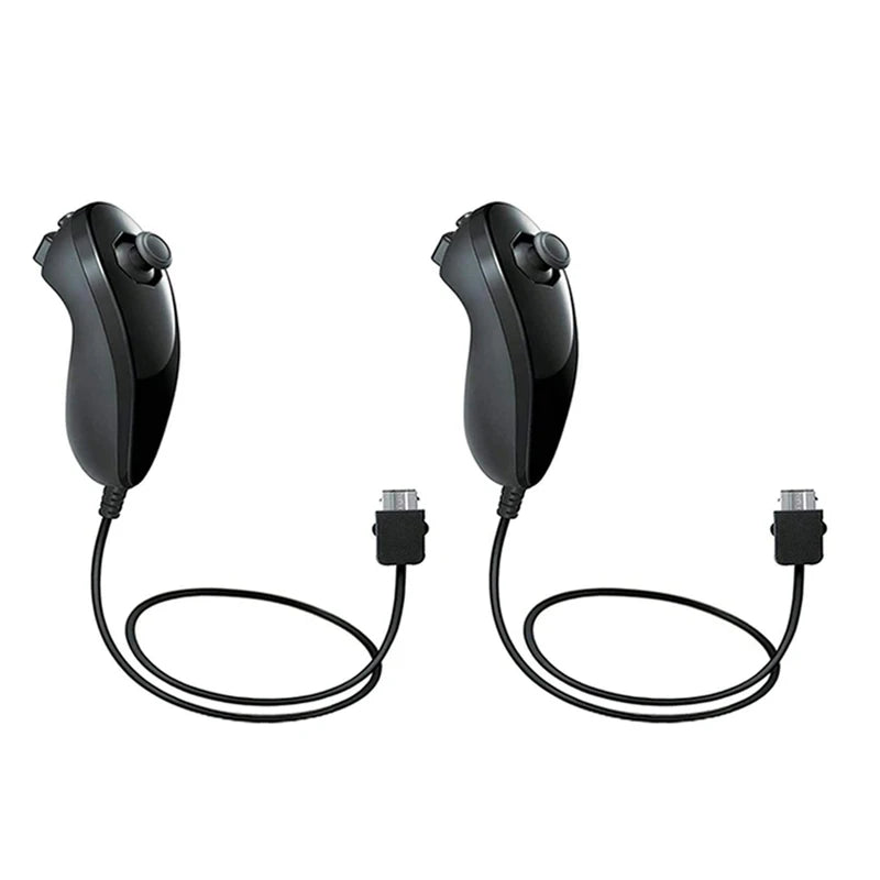Controllers for Nintendo Wii/Wii U Left/Right 2in1 Motion Plus Controller Wireless Remote Control Gamepad Video Game Accessories