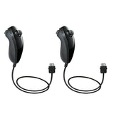 Controllers for Nintendo Wii/Wii U Left/Right 2in1 Motion Plus Controller Wireless Remote Control Gamepad Video Game Accessories