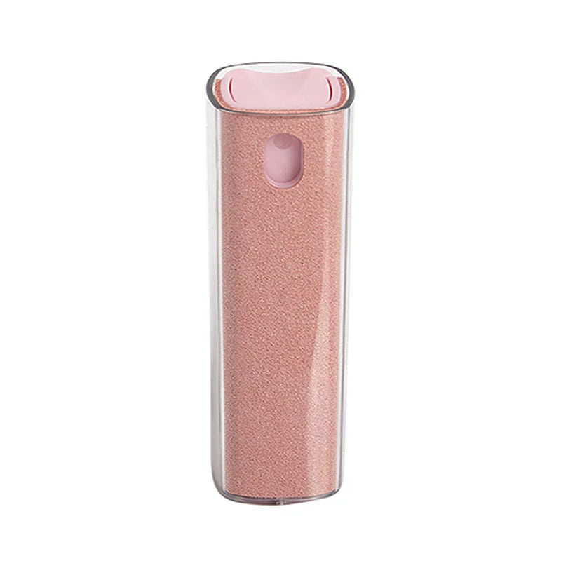 Microfiber Cloth Screen Cleaner Touchscreen Mist Cleaner All in One Spray Bottle Wipe Cleaner Fingerprint-Proof Cleaning Tool