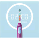 Oral B Electric Toothbrush Children Rotary Clean Soft Bristle 2 Min Timer Waterproof Teeth Brush with Replacement Brush Refill