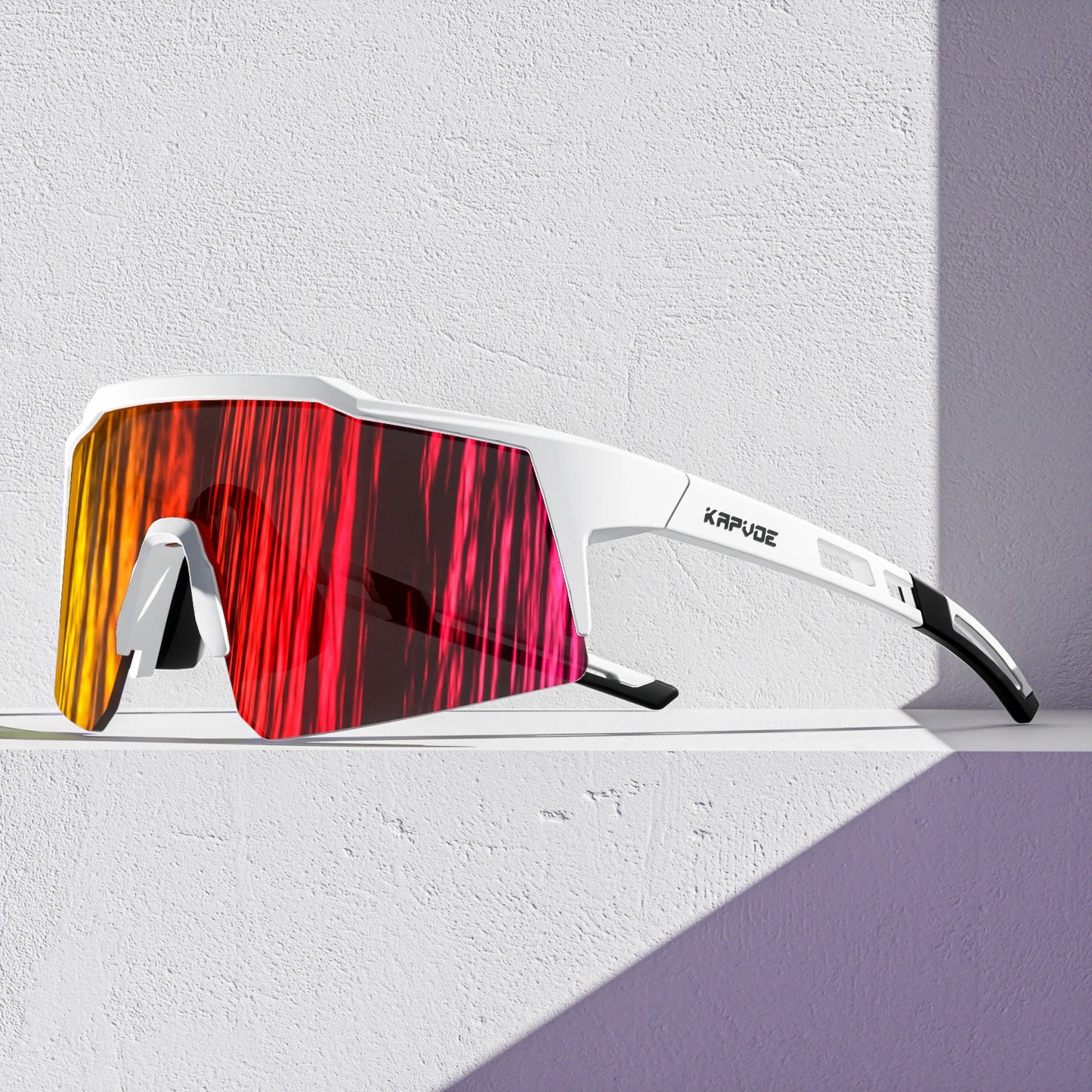 Kapvoe Photochromic Teenager Kids Cycling Sunglasses Sport Bicycle Glasses UV400 Child Goggle Outdoor Boys Girls Running Eyewear