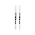 Fine tip permanent Paint Marker Pen DIY Paint Metallic Pen Permanent Gold SILVER Marker Touch Up,School Model Painting