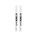 Fine tip permanent Paint Marker Pen DIY Paint Metallic Pen Permanent Gold SILVER Marker Touch Up,School Model Painting