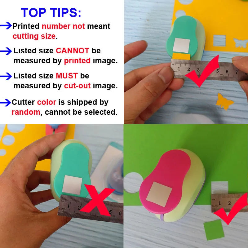 1.8cm - 2.5cm Flower Punch Diy Paper Cut Eva Foam Maker puncher Scrapbooking labor saving for kid hole punch DIY handmade