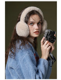 Maikun's New Thermal Earmuffs All-Match Autumn&Winter Cycling Thickened Ear Bags Imitation Rabbit Marten Ear Muffs