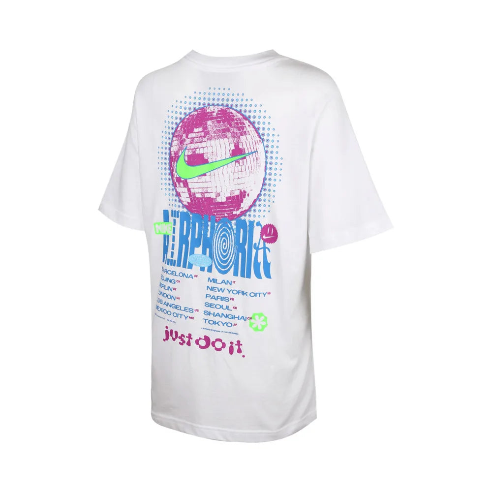 NIKE 2024 Women's AS W NSW TEE OC2 BF FESTIVAL Sports Shirt FV4263-100
