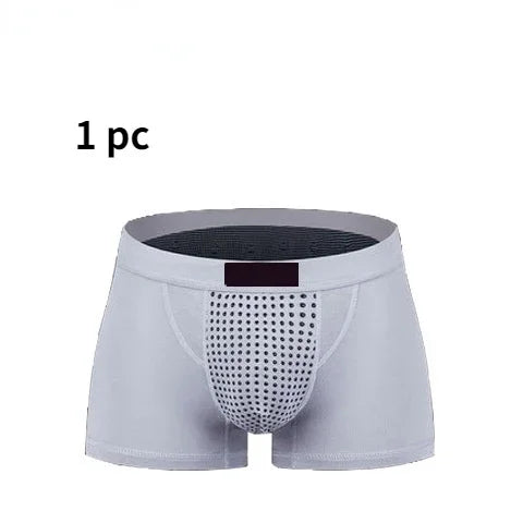 New Upgraded Version of Men's Magnetic Therapy Health Panties 22 Magnet Reinforced Boxer Briefs (L-6XL) Brazilian Men's Underwear