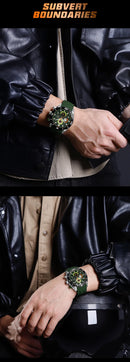 NAVIFORCE Sport Watch for Men Waterproof Quartz Wristwatch Chronograph Military Clock With Luminous Reloj Hombre Male Gift 2024